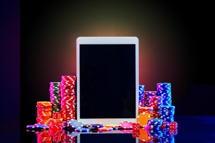 Layar live baccarat di jumpa toto menampilkan dealer, meja permainan, dan pilihan taruhan Player dan Banker